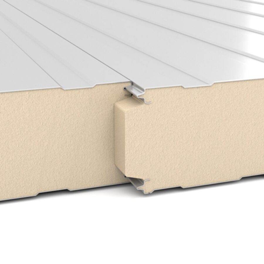 Šaldymas pramonei - sumuštinio tipo plokštė